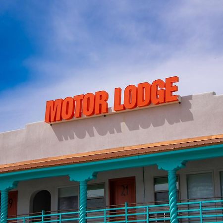 Taos Motor Lodge Eksteriør bilde