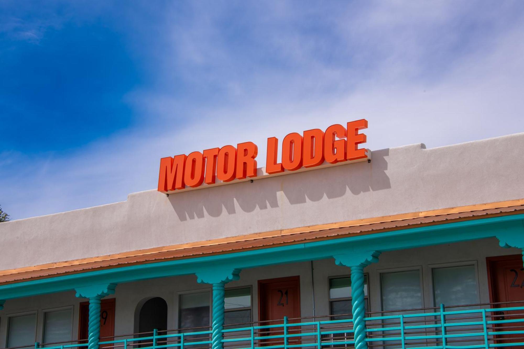 Taos Motor Lodge Eksteriør bilde