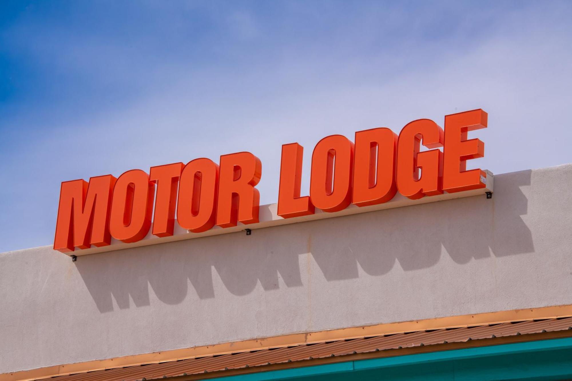 Taos Motor Lodge Eksteriør bilde